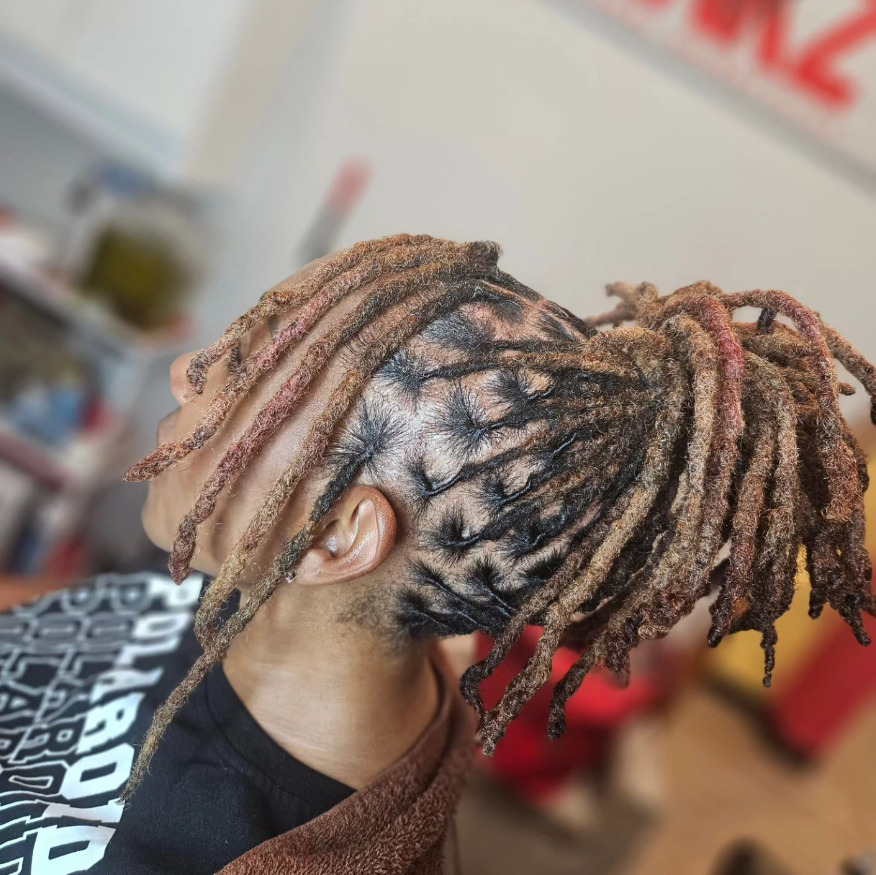 The Stages Of Locs From Starter Stage To Rooted Stage Hood MWR