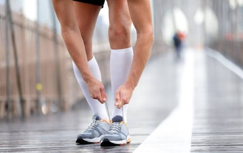 Wear Compression Socks