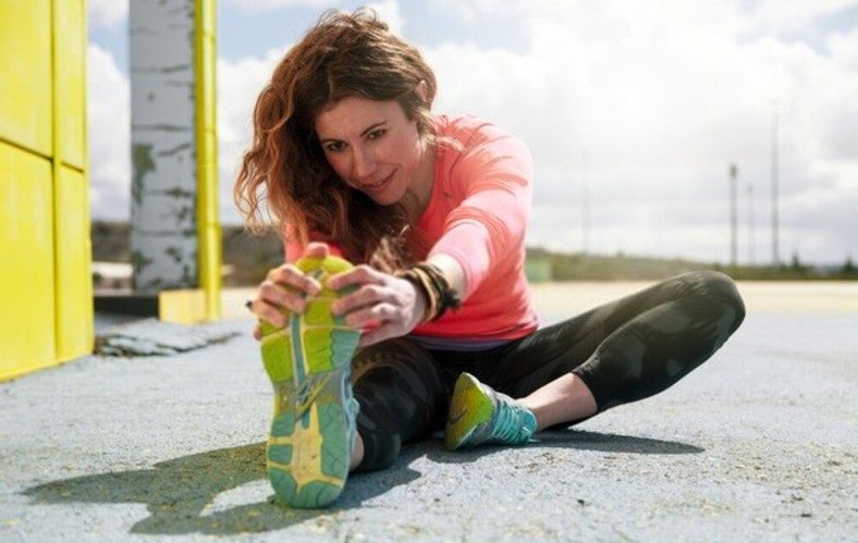 Stretch Your Feet