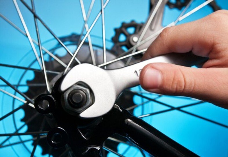 Step 5. Bring in the Wrench