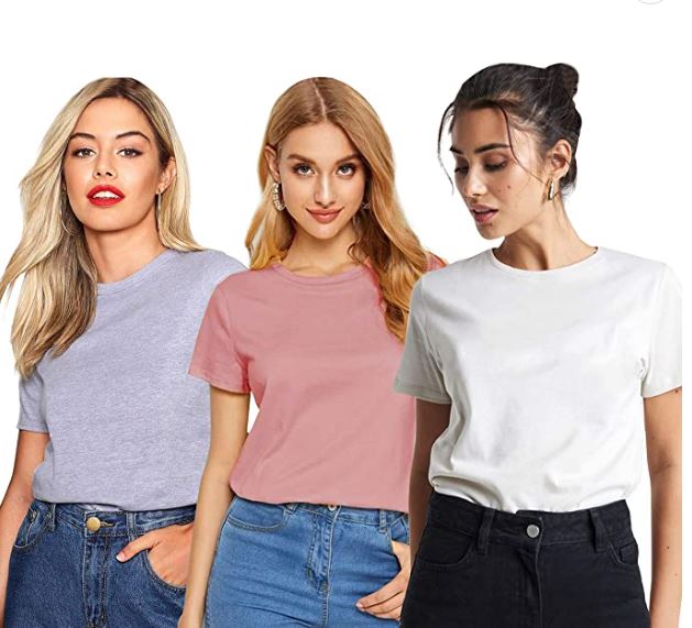 popular t shirt brands for women