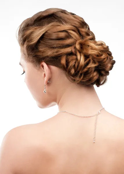 5 Strand Braid Updo