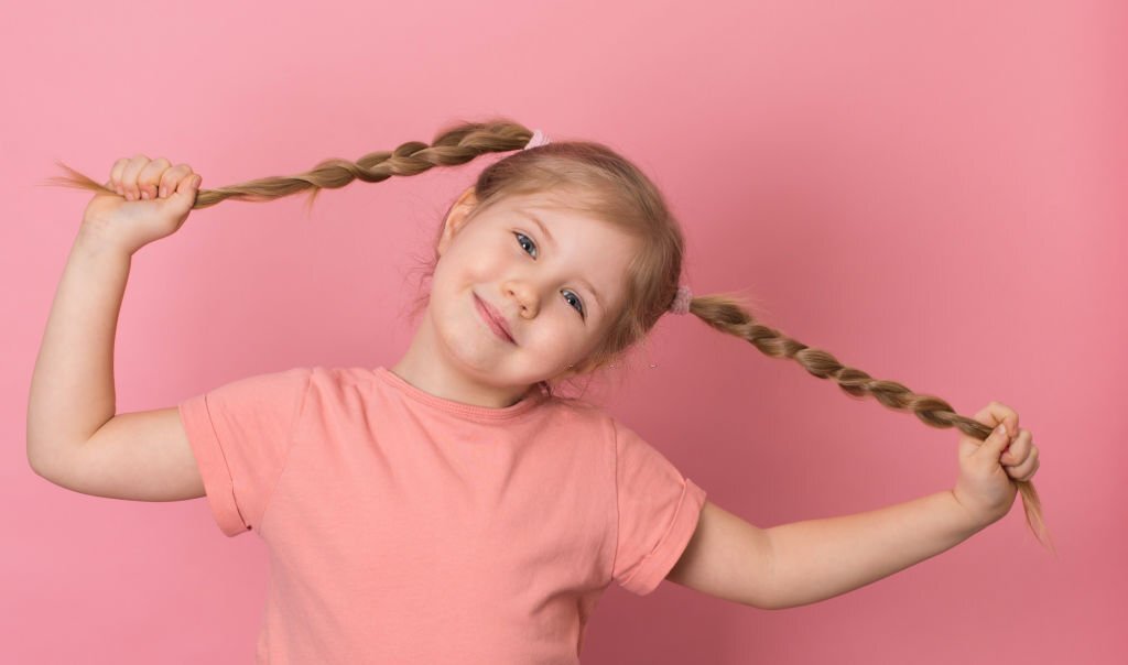 Rope Braid Pigtails