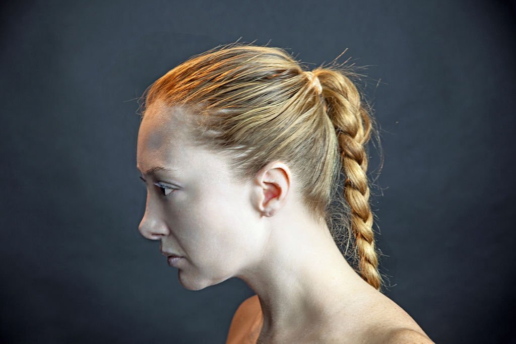  Blonde Braided Ponytail