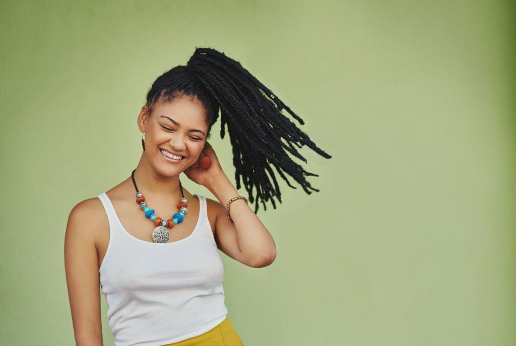Cornrows With Ponytail