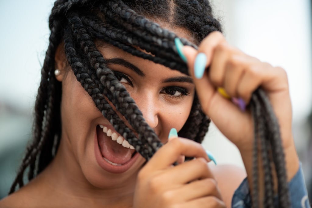 Mixed-Size Braids