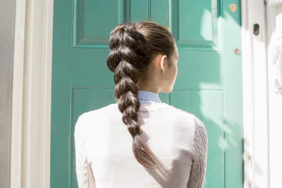 Pull through braid