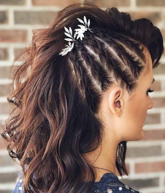 Side braid