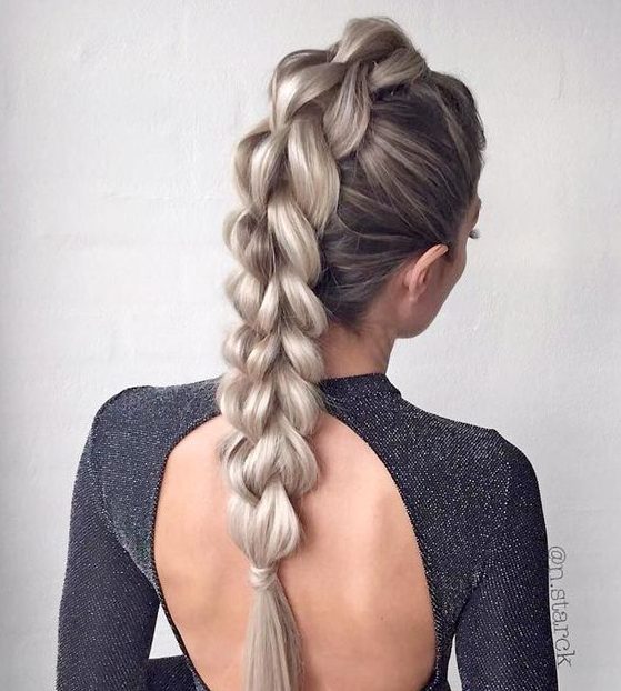 Four-strand braid