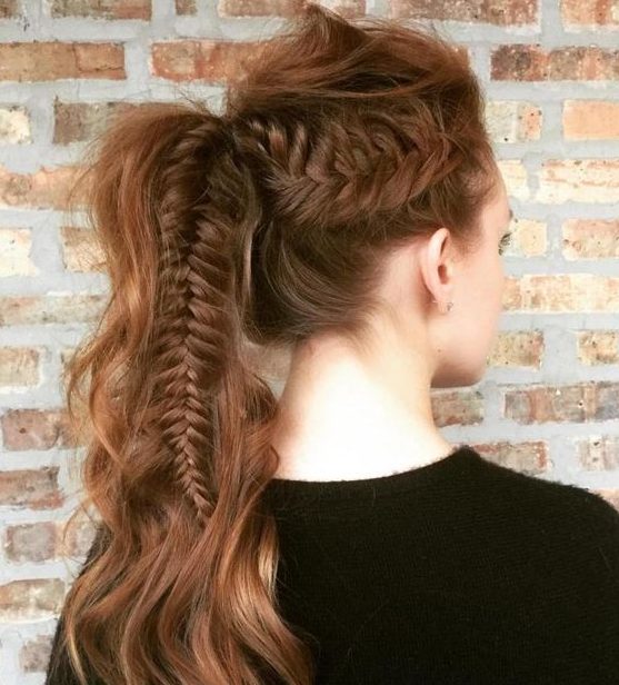 Rockstar fishtail