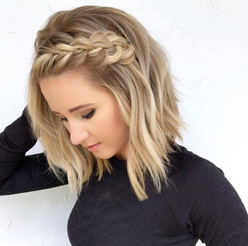 Dutch Braid Crown