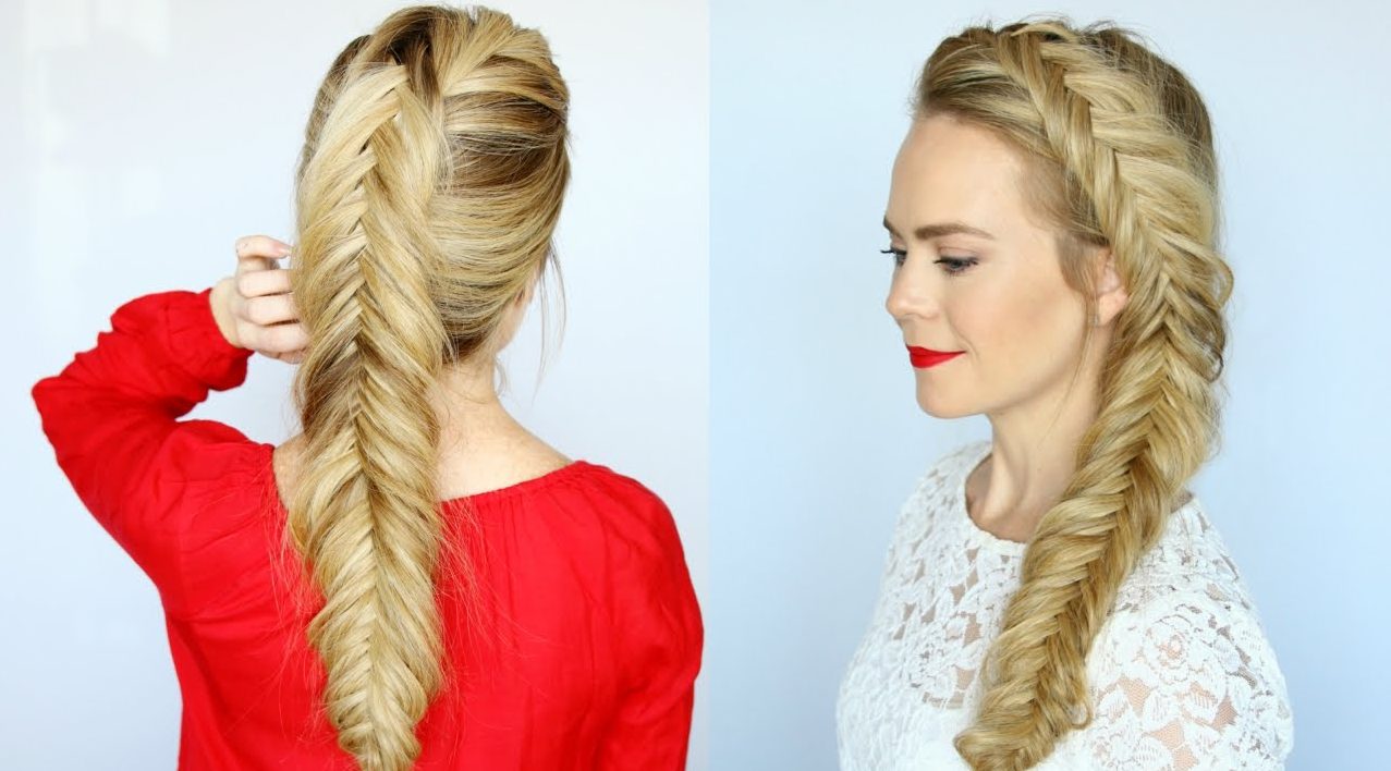Fishtail Dutch Braid