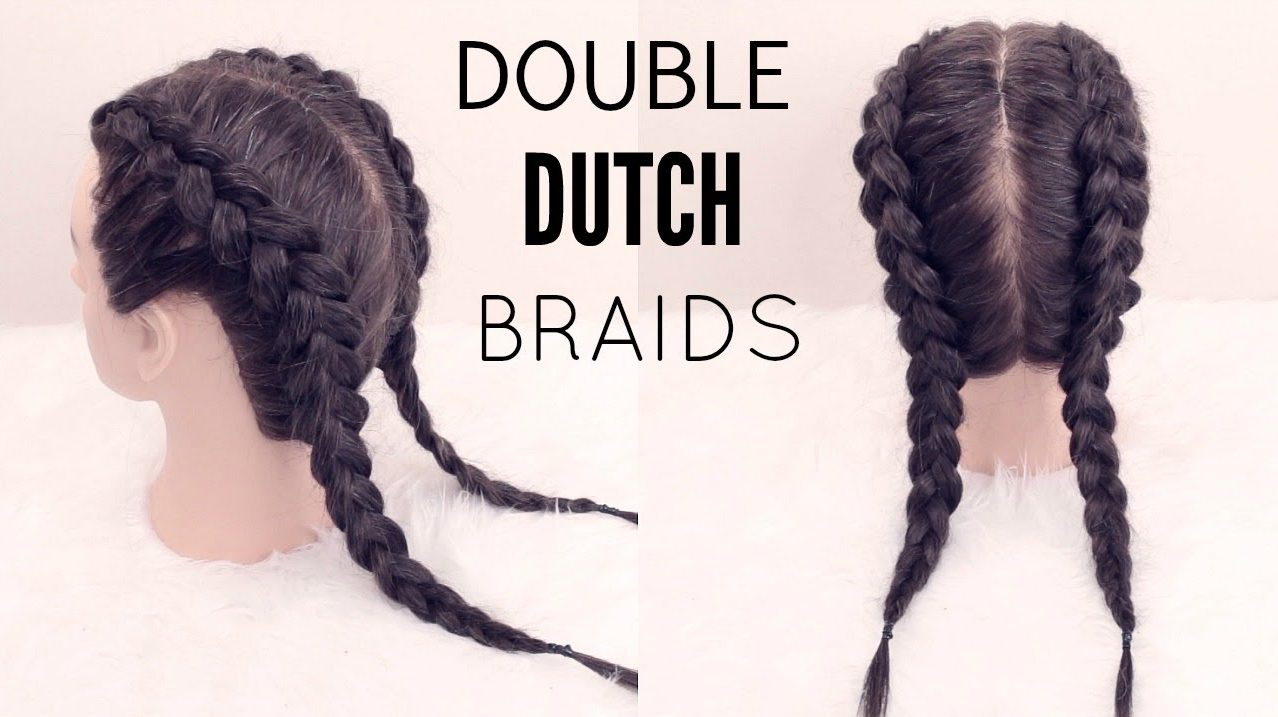 Double Dutch braids