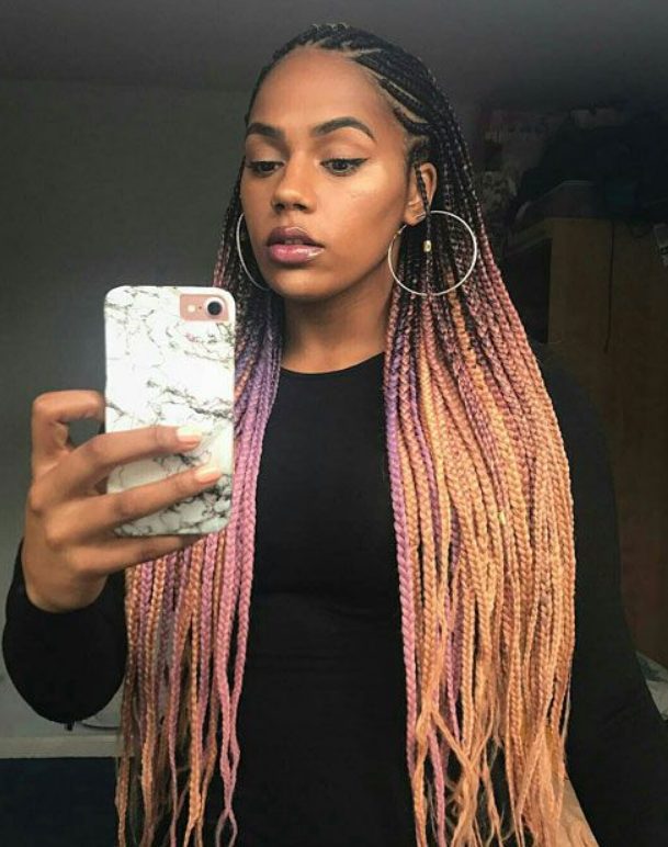 Two-Tone Braids