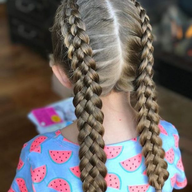 Strand Dutch Braid