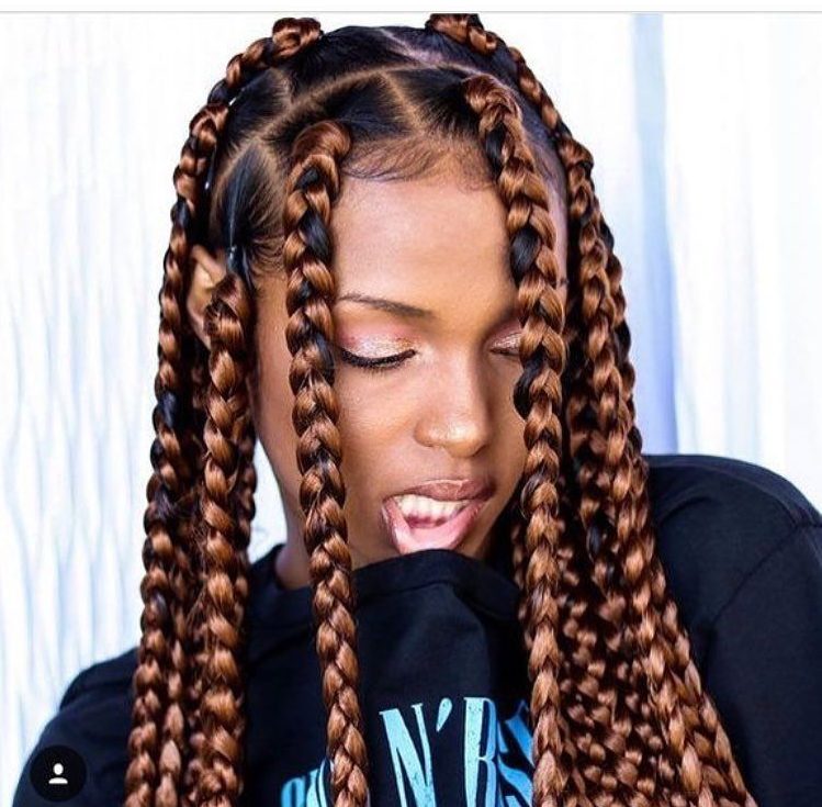 Huge Braids