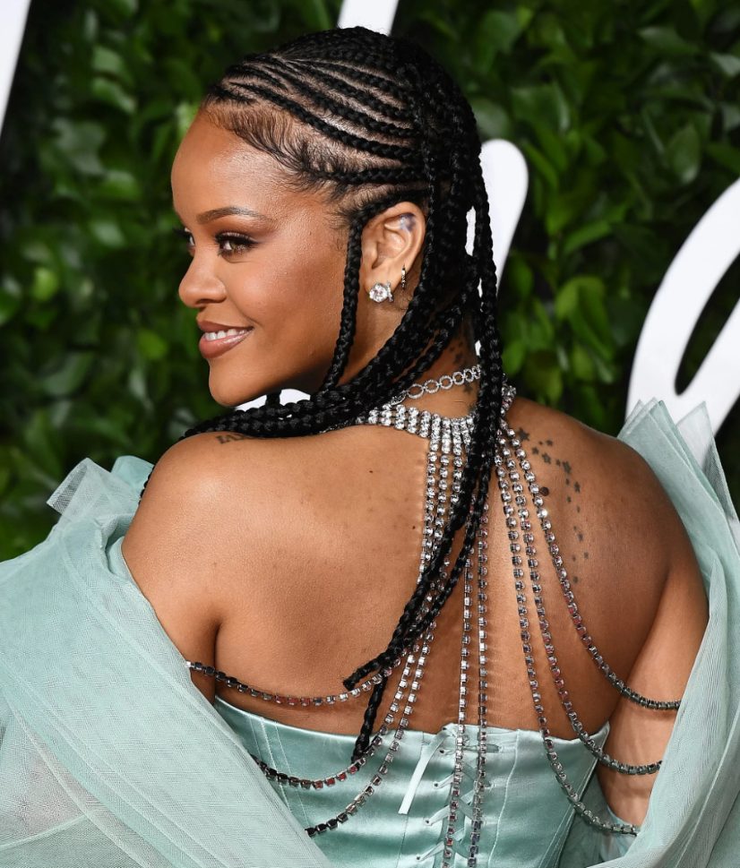 Rihanna's Braids