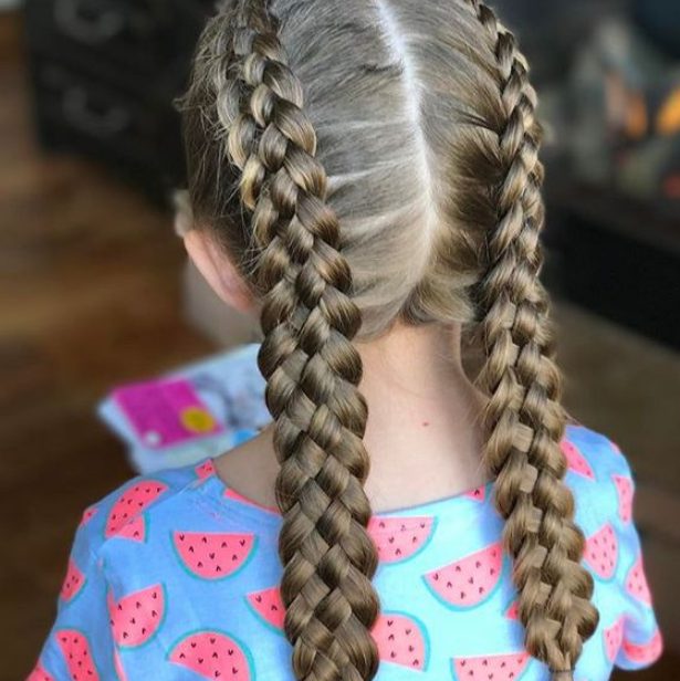 Double Dutch Braid