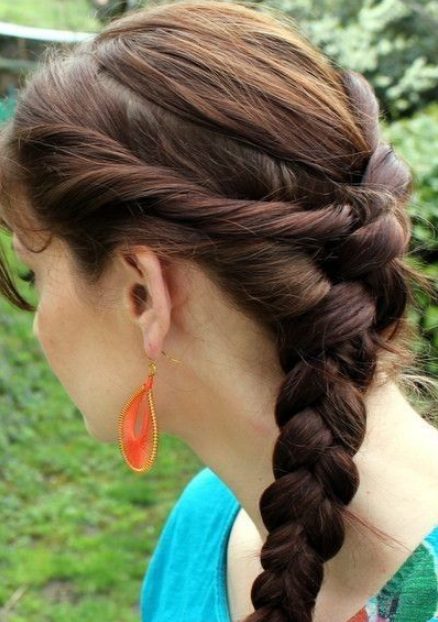 twisted braid