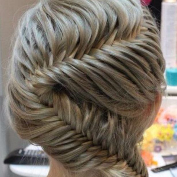 French fishtail braid