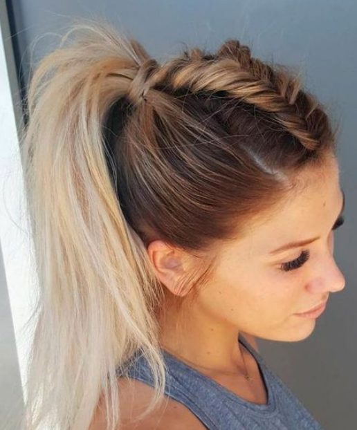 Fierce Faux Mohawk