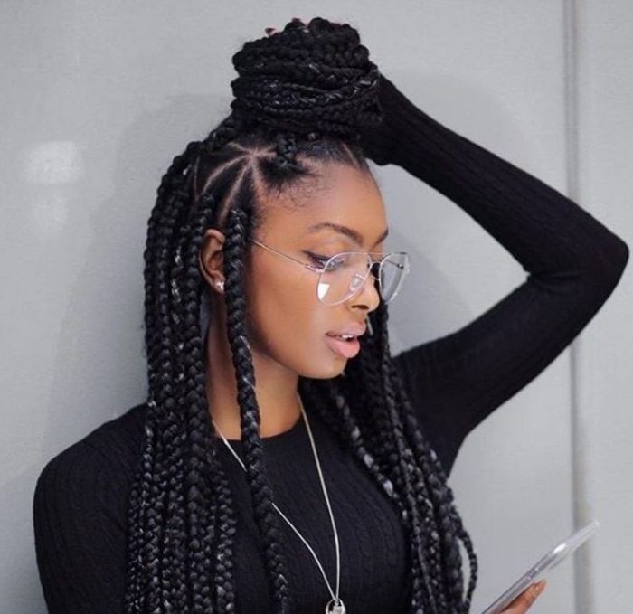 Dookie Braided bun