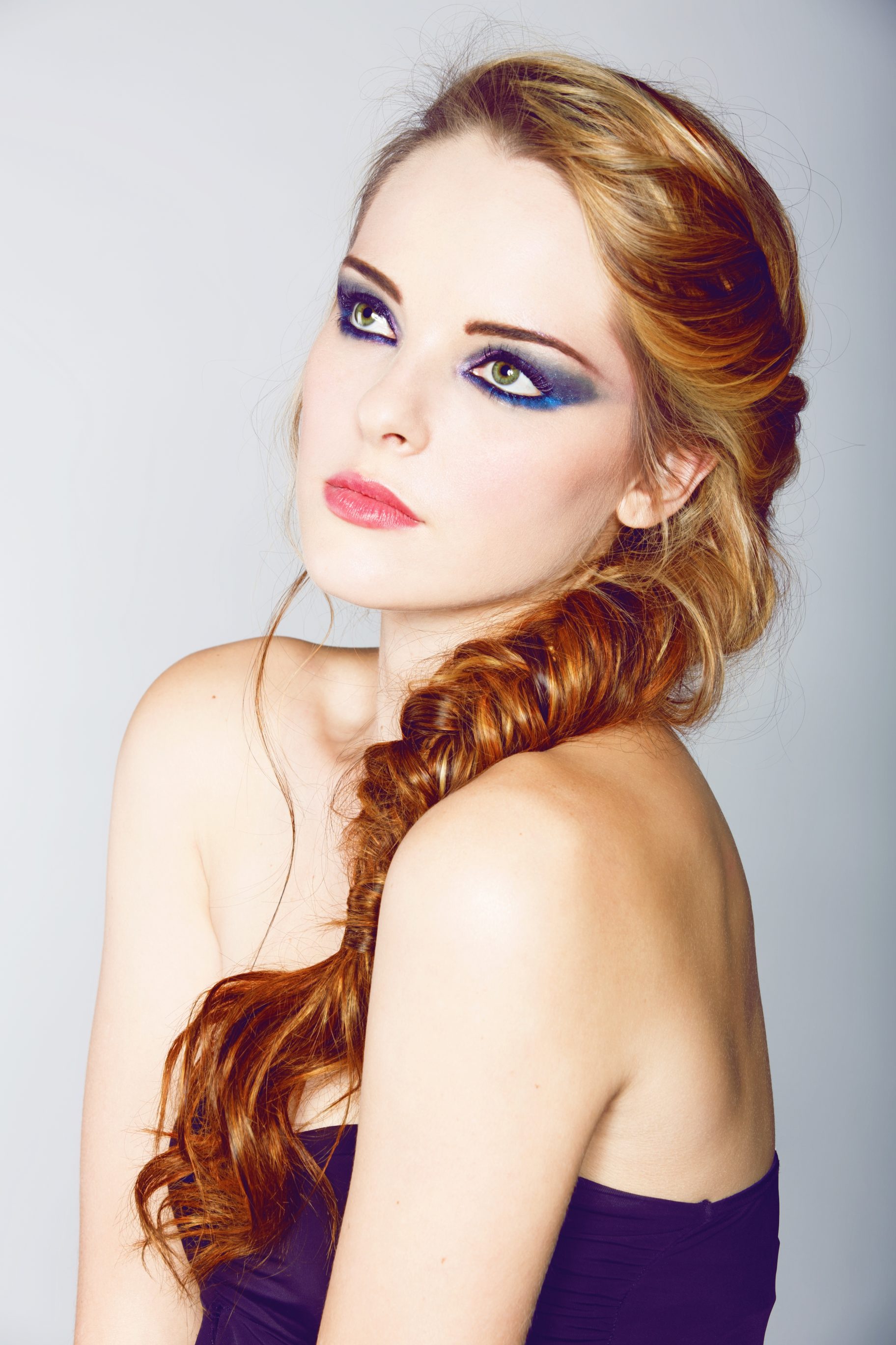 Messy Fishtail Braid