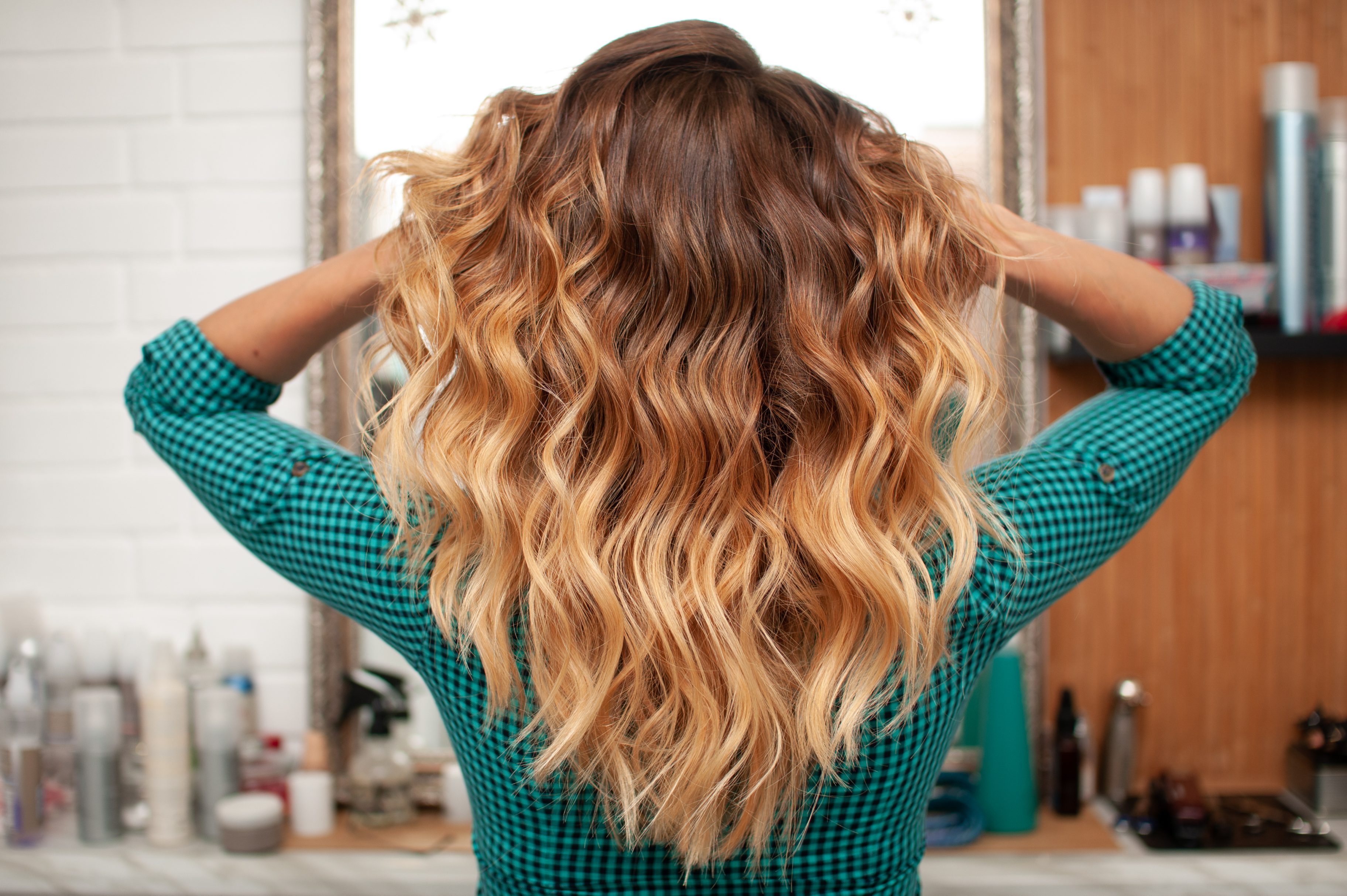 Warm Blonde Ombré