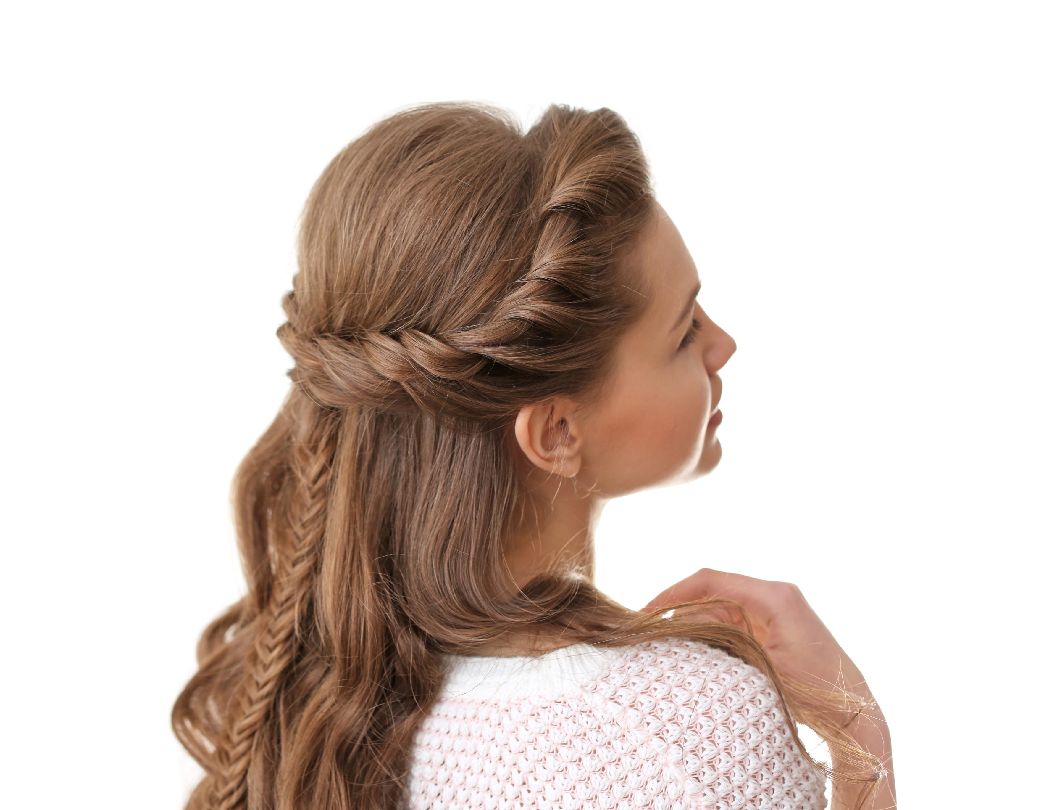 Rope And Fishtail Braid