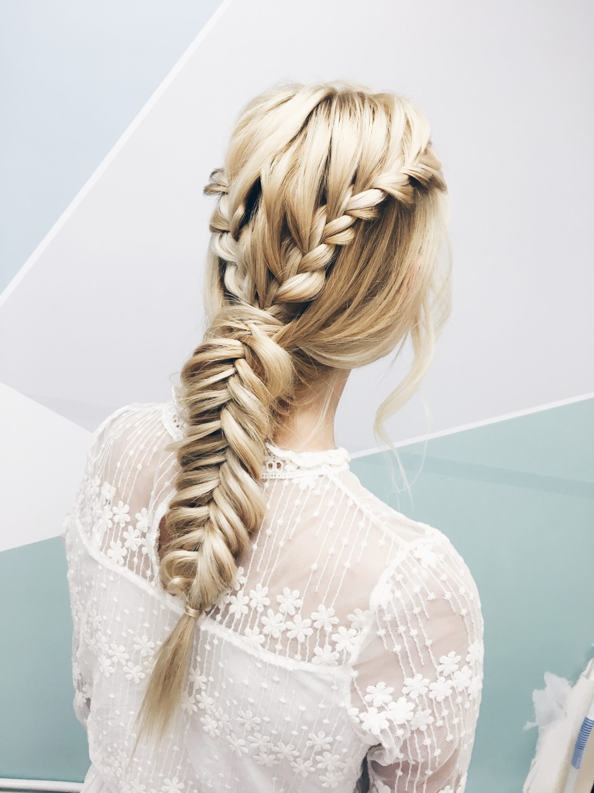 Fishtail Braided