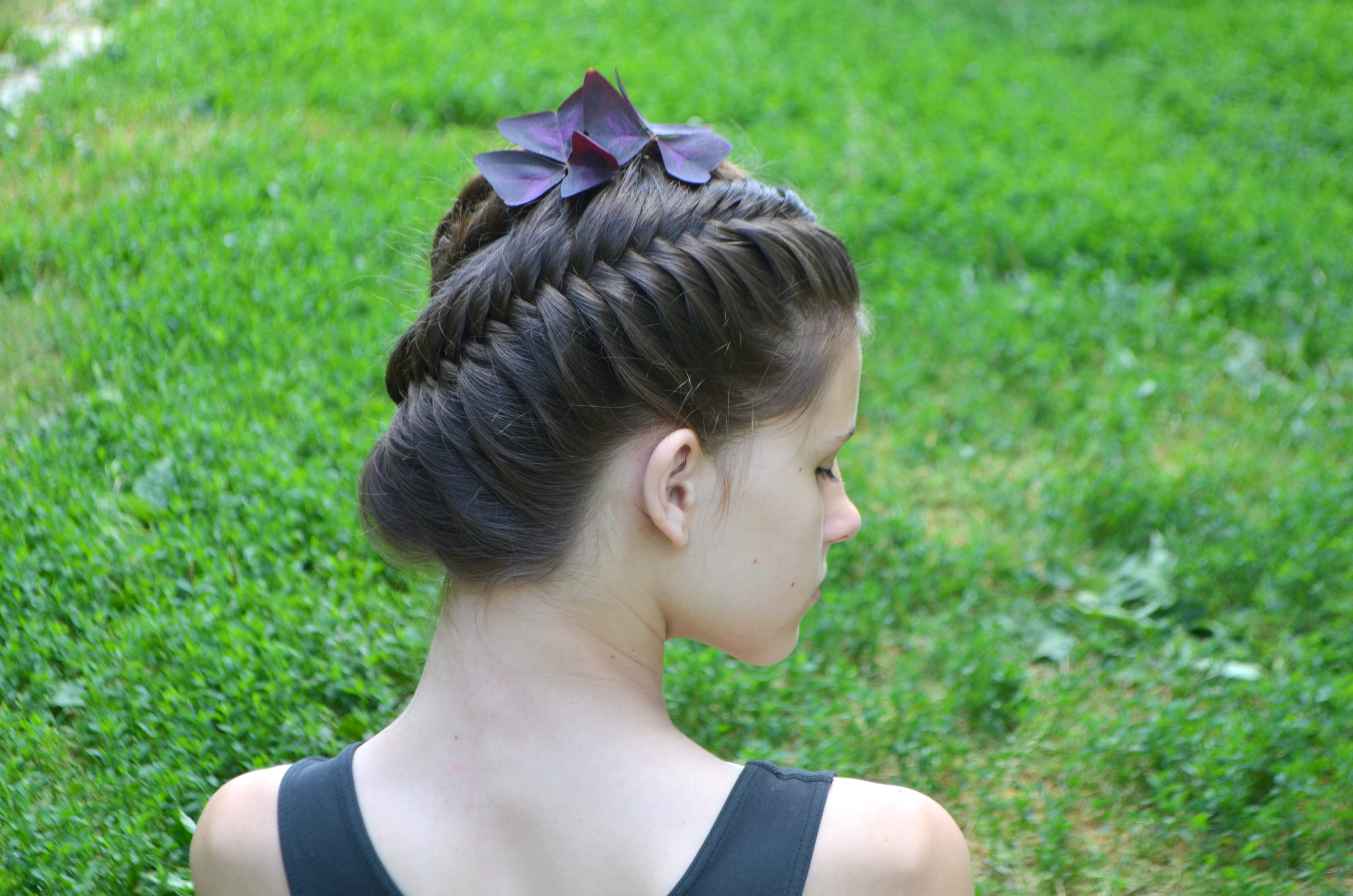 Fishtail Crown Braid
