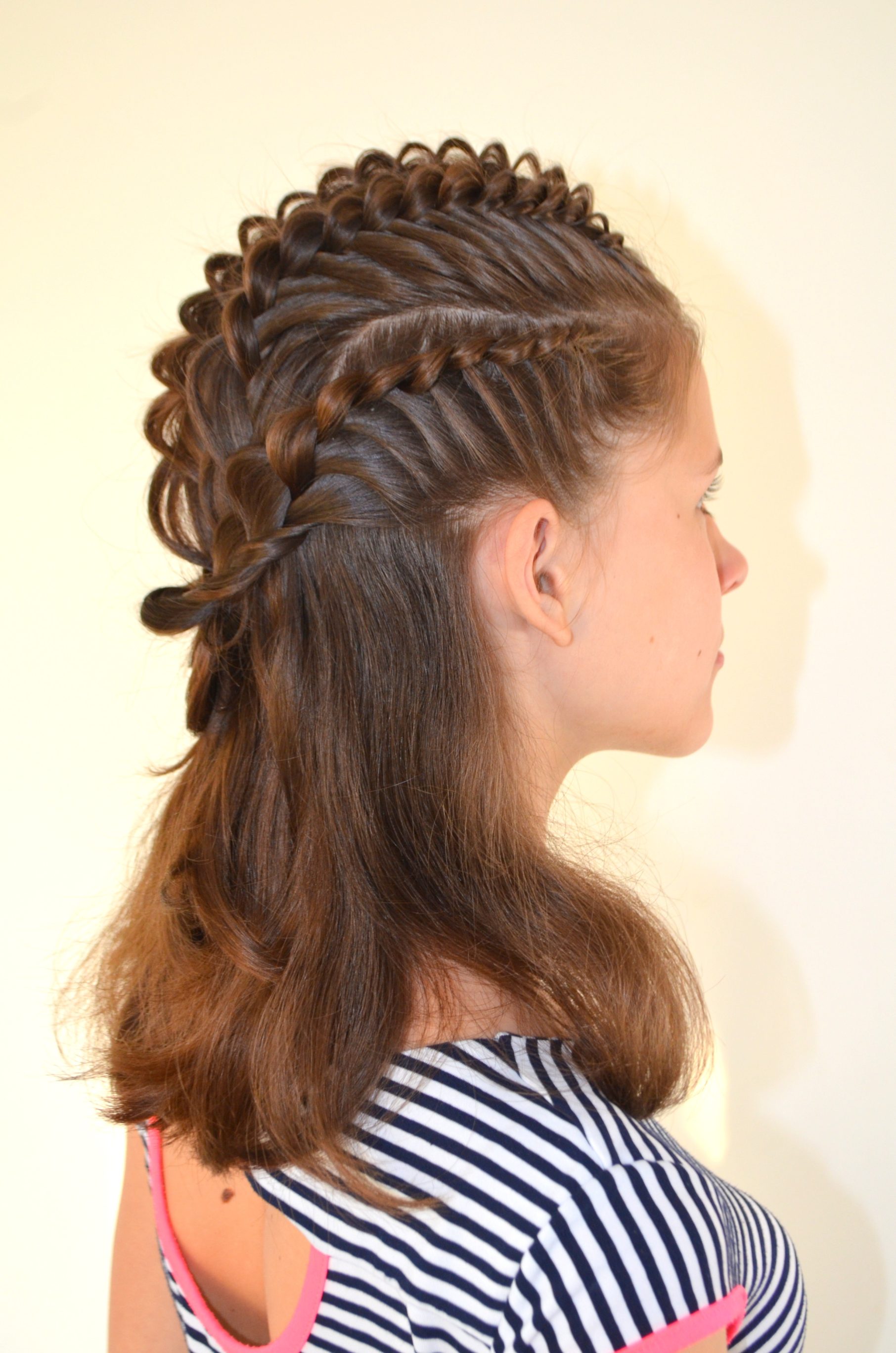 Side Fishtail With Extensions