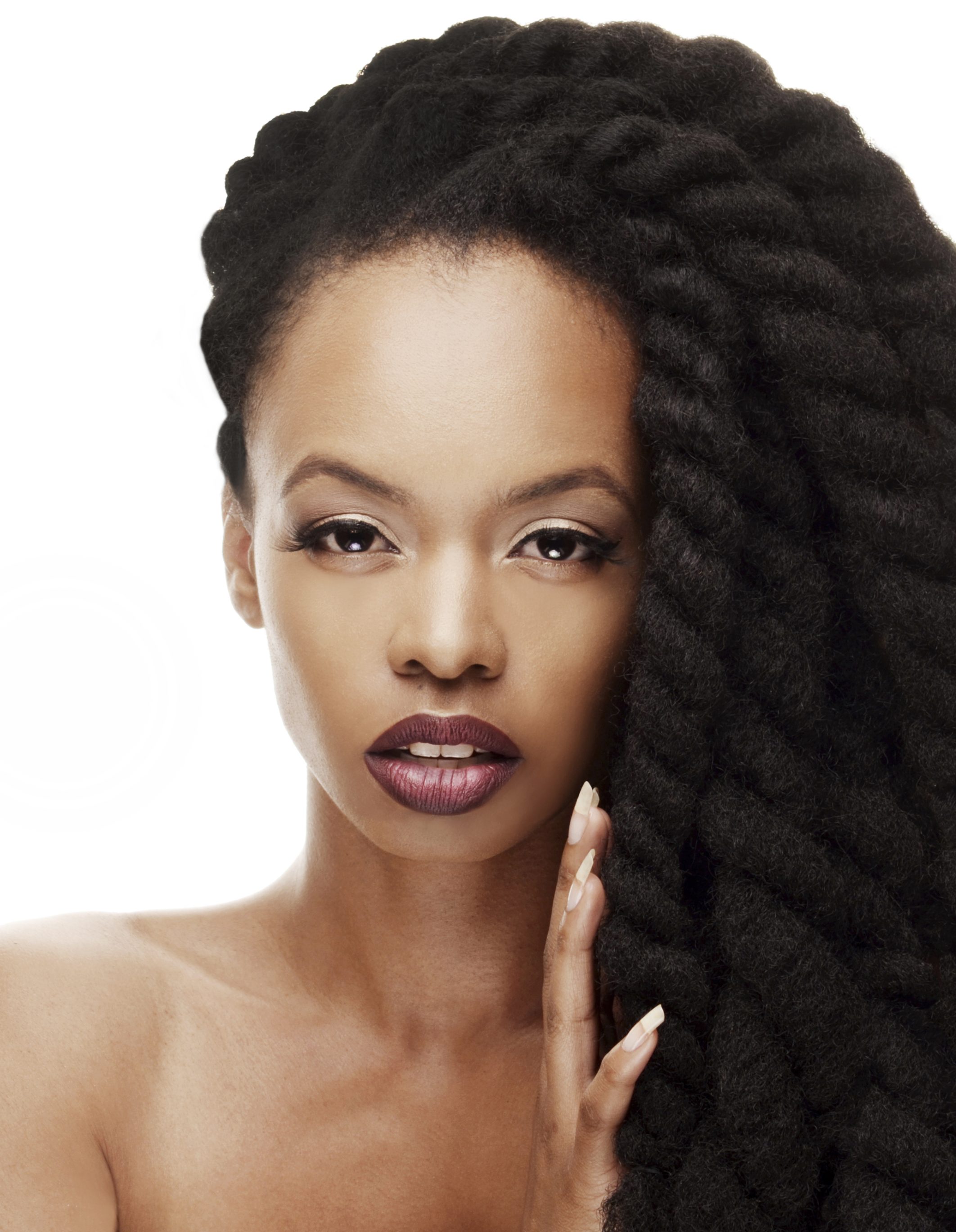 Rope Twist Hairstyle