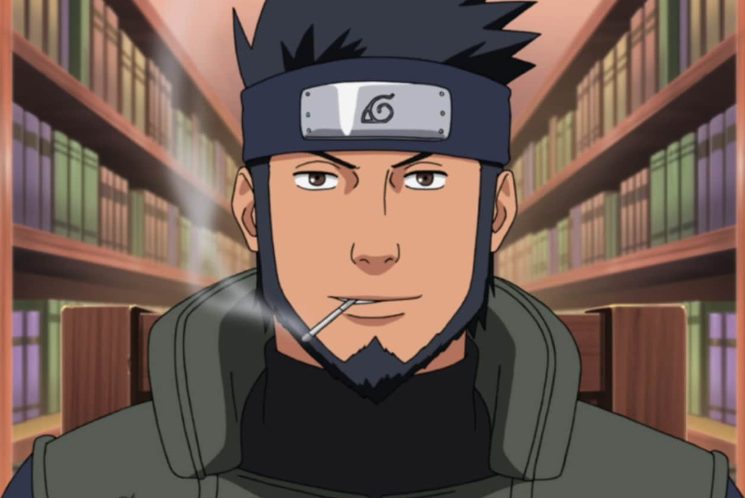 Sarutobi Asuma 