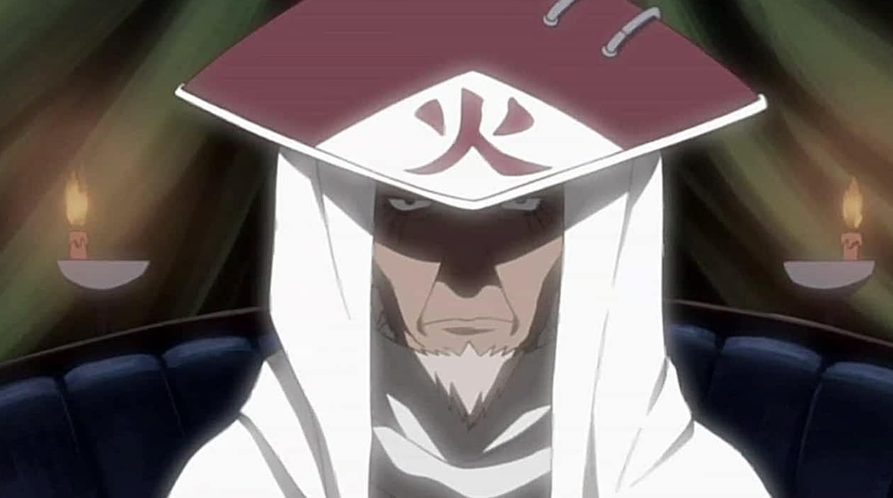 Third Hokage – Hiruzen Sarutobi