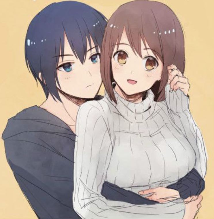 Ayato Kirishima and Hinami Fueguchi