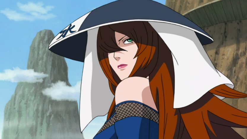 The Fifth Mizukage - Mei Terumi