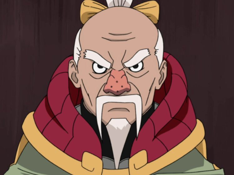 The Third Tsuchikage - Oonoki