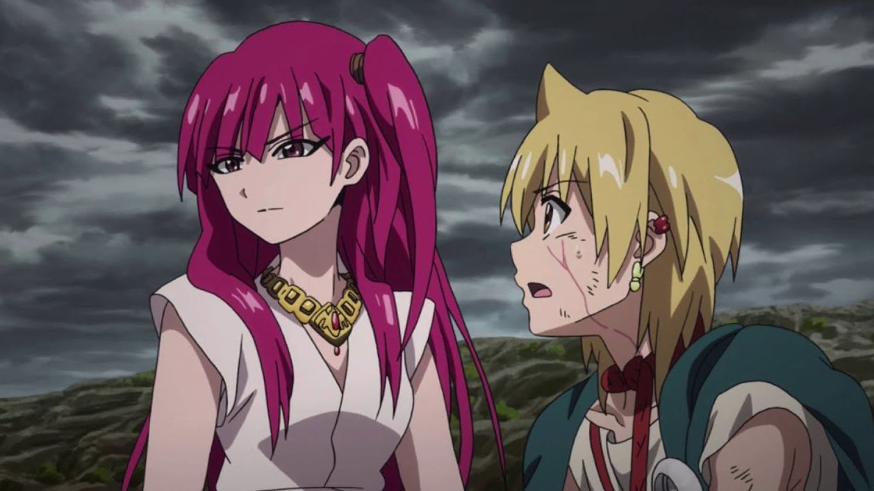 Alibaba and Morgiana