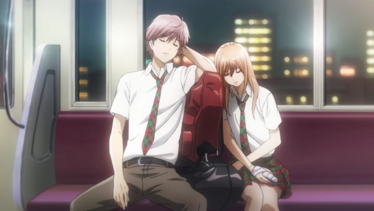 Chihaya and Taichi