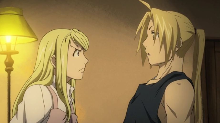 Edward and Winry