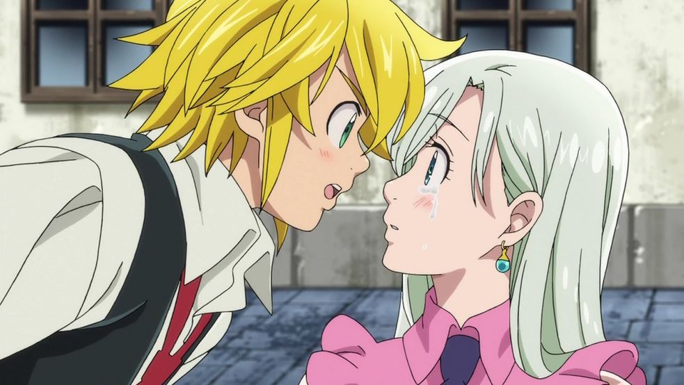 Elizabeth and Meliodas