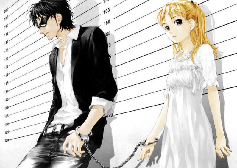 Hijikata Mamoru and Toyama Haruka