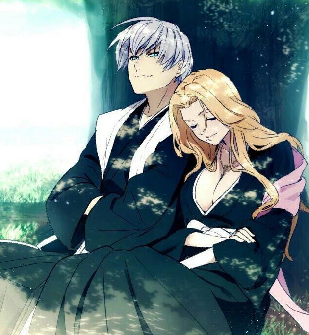 Matsumoto Rangiku x Ichimaru Gin (Bleach).