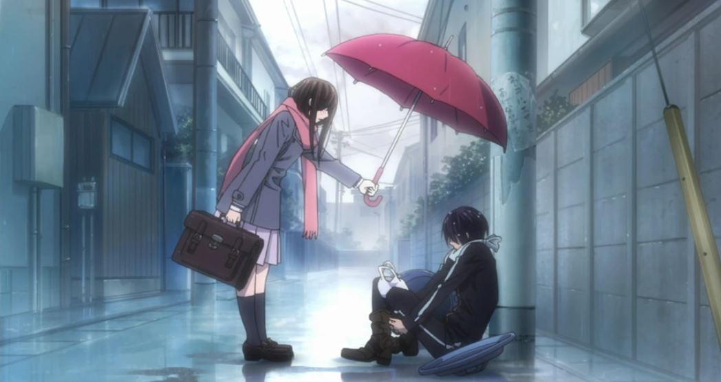 Iki Hiyori and Yato