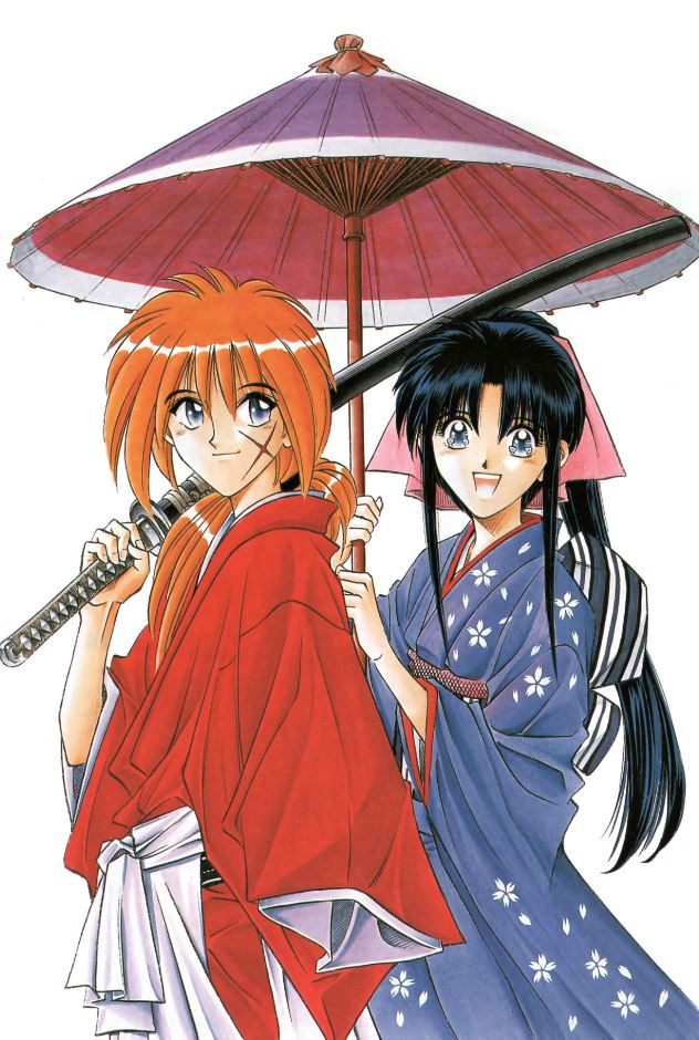 Kenshin & Kaoru