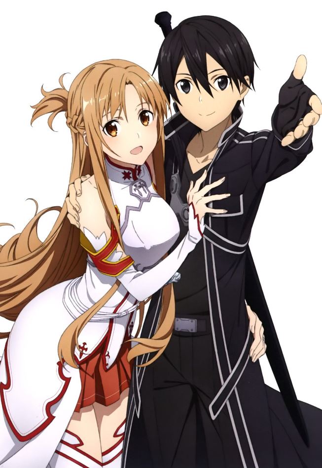 Kirito and Asuna