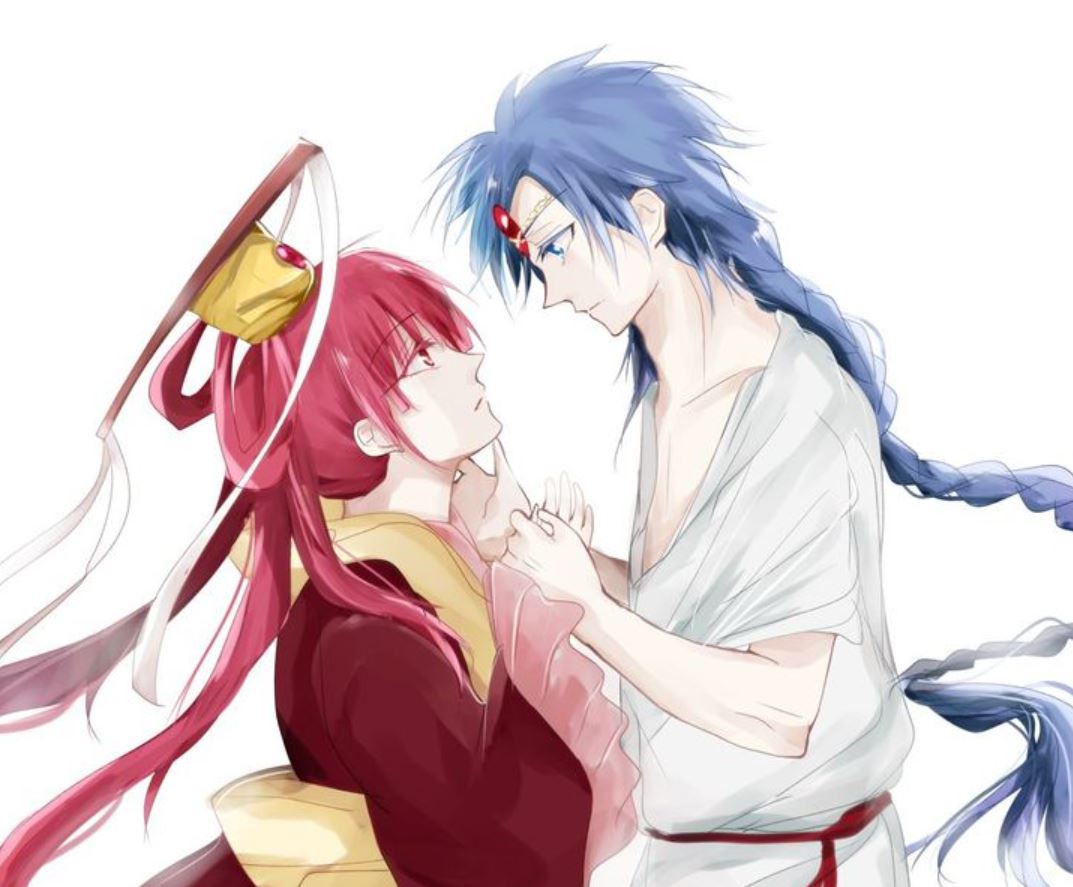 Kougyoku and Aladdin