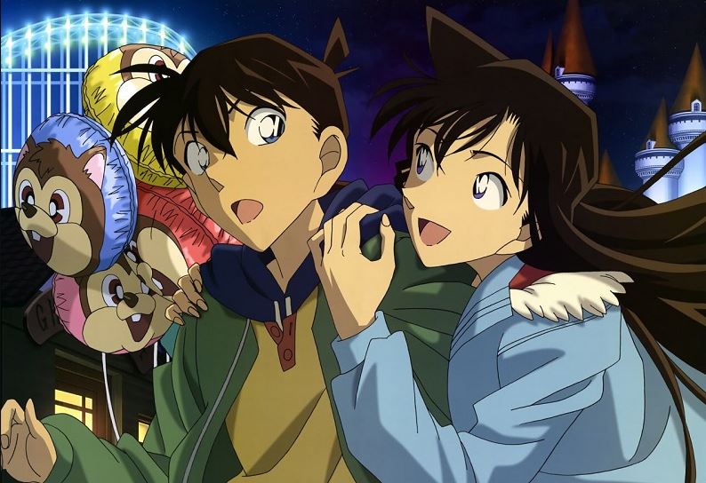 Kudo Shinichi and Ran Mori