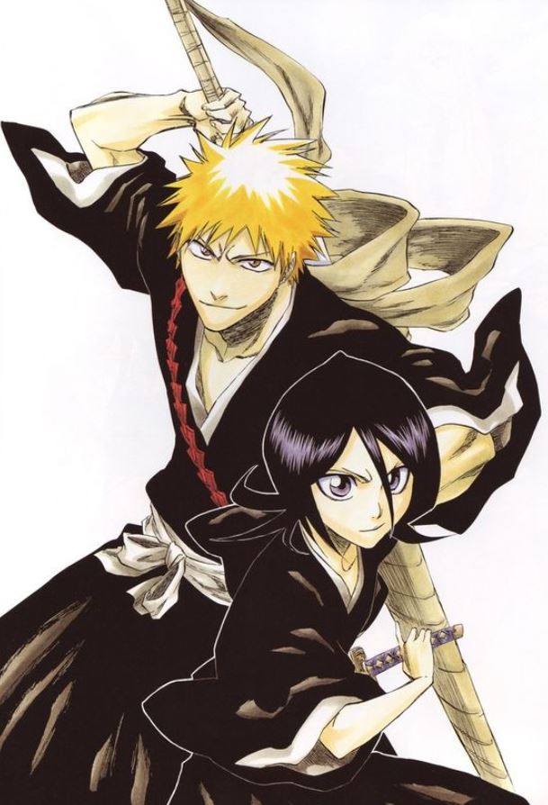 Ichigo Kurosaki and Rukia Kuchiki - Bleach